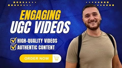 Create High Quality UGC Video Ads as Your Male Content Creator for TikTok & Reels 🎥 #ugccreator #ugc