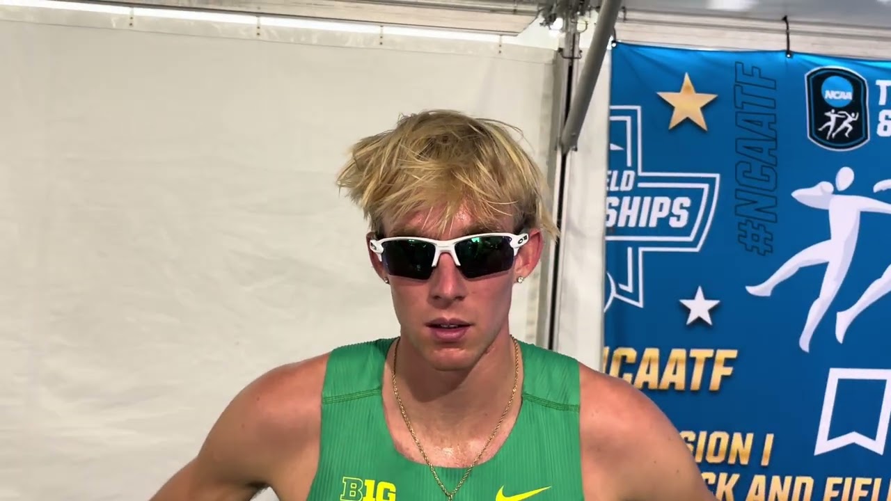 Oregon’s Simeon Birnbaum Shares Disdain For Prelims After Qualifying For NCAA Championships 1500m