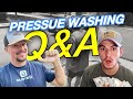 (BIG ANNOUNCEMENT) Pressure Washing Q&amp;A