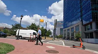 Charlotte Bike Commute 7/29/25 (Battery Overheated)