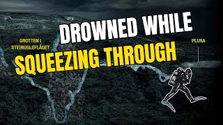 Drowned while Squeezing Through - Plura Tragedy | divers react to cave diving accident