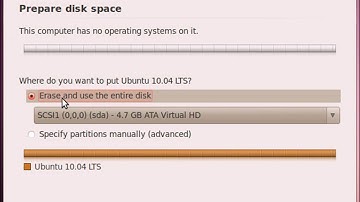 Installing Ubuntu 10.04