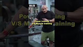 This 1 Rep Difference Changes EVERYTHING Power vs Size #MuscleBuilding #GymTips #FitnessShorts
