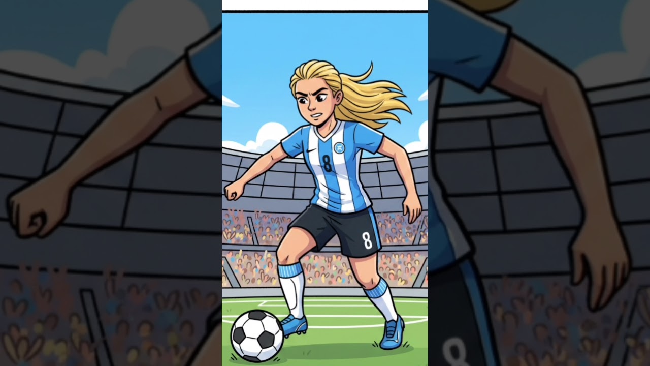 Curiosidades dos talentos: Sarai Linder #dsdohist&oacute;ria1 #curiosidades #talentos  #futebolfeminino