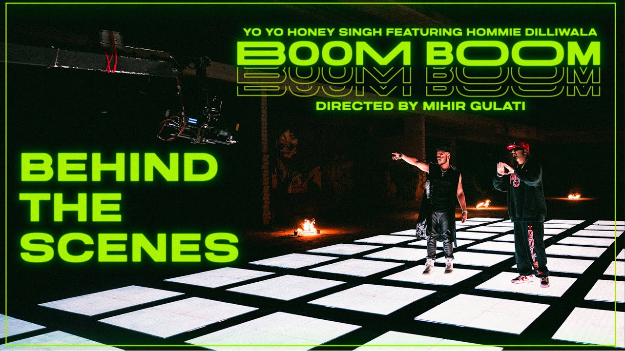 Boom Boom BTS | Yo Yo Honey Singh feat. Hommie Dilliwala