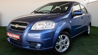 Chevrolet Aveo 1.4 LT (100cv) 4P Automatic