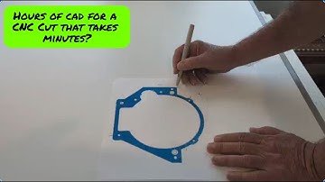 Are you spending hours in CAD for a 15 minute CNC cut