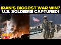 LIVE Iran Captures American Soldiers Larijani S Bombshell Claim Stuns USA Trump Khamenei