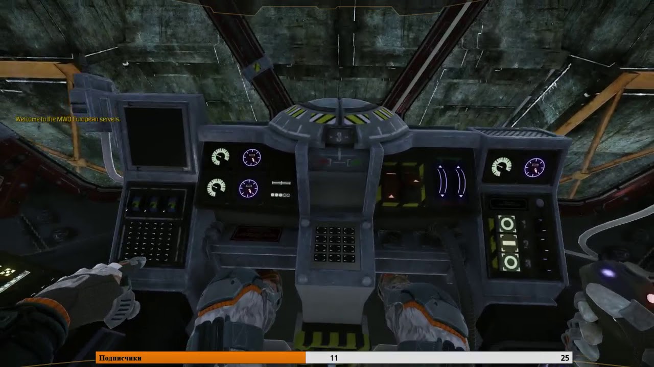 Пятничный, вечерний, твой! - MechWarrior Online Livestream