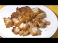 Thai style deep fried pork belly 泰式酥炸三层肉