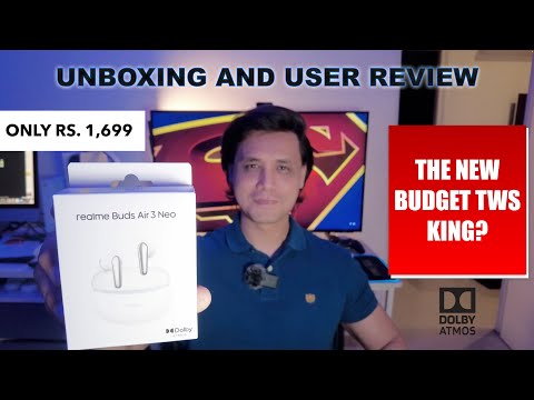 Video Realme Buds Air 3 Neo | Unboxing and User Review | Is... - youtube