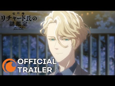 The Case Files of Jeweler Richard | OFFICIAL TRAILER