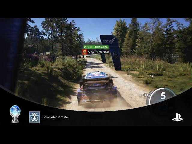 Exclusive: EA Sports WRC reveals PS5 platinum trophy worth racing for