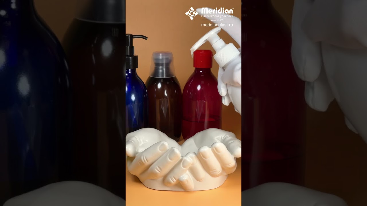 Флакон ПЭТ Сироп-300