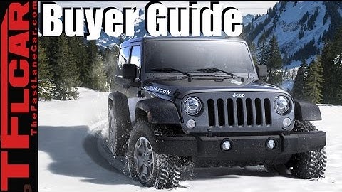 2007-2017 Jeep Wrangler JK Comprehensive Buyer