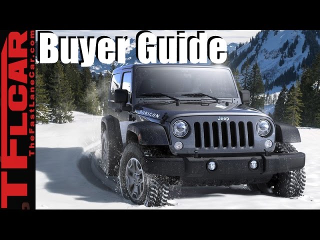 2007-2017 Jeep Wrangler JK Comprehensive Buyer's Guide - YouTube