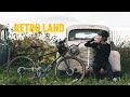 Кекс знову в сідлі! Ретро авто під відкритим небом. Retro Land Lviv. Тест Brooks Cambium. Велоблог