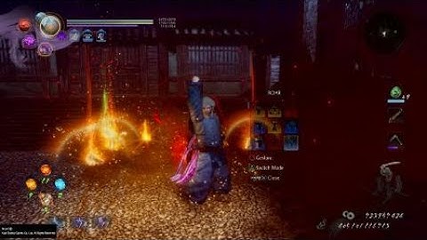 Nioh 2 scroll of the damned
