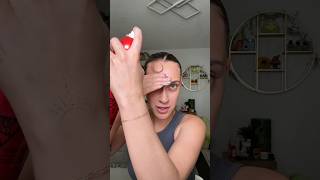 TRYING A SLEEK BUN WITH A SWIRL!! #curlyhair #hairstyletutorial #grwm