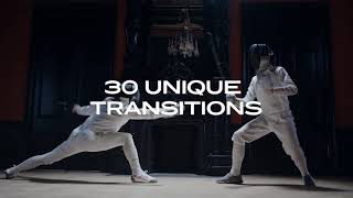 Torn Paper Transitions - Рваные бумажные переходы
