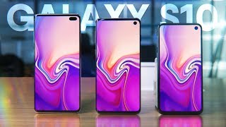 Обзор Samsung Galaxy S10 / S10 Plus / S10e 🔥 Как тебе такое Xiaomi Mi 9?