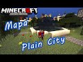 Minecraft PE: Mapa- Plain City!!