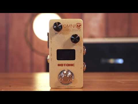 Hotone Omni AC Acoustic Simulator Pedal