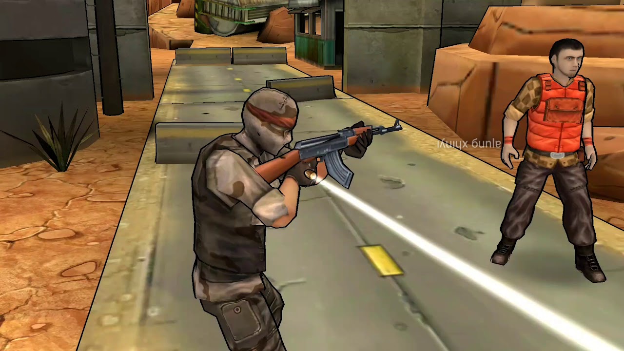 Major Gun 2 Stage 3 Desert [Sniper Mission 1-5]