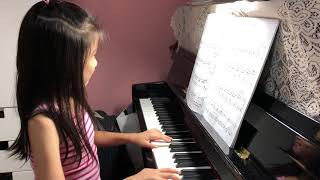 Gracefulness by Burgmuller — Elaine Huang June 2018