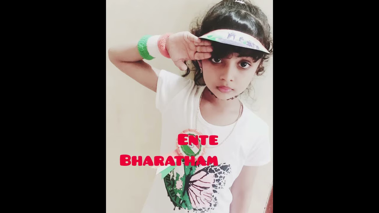 Ente bharatham kids song
