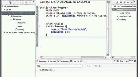 Eclipse e Java para Iniciantes Lição 2