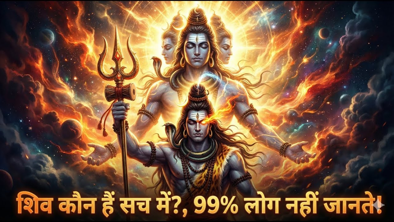 सदाशिव ब्रह्मा-विष्णु-महेश के भी परे है। | अद्वैत वेदांत में शिव कौन हैं? सदाशिव से महादेव तक।