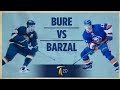 Barzal Skating - Compared to Bure