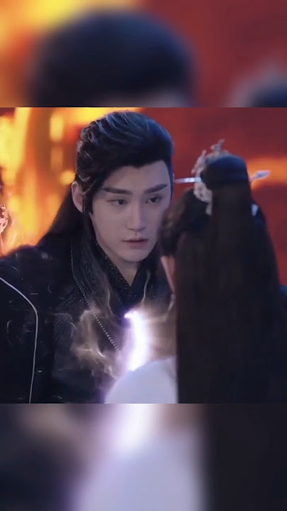 Sword And Fairy 4 Sad Moments 😢 Xuan Ying Saved Ling Sha #chenzheyuan #cdrama