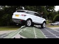 Range Rover Evoque testdrive - Bilcentret Peer Glad