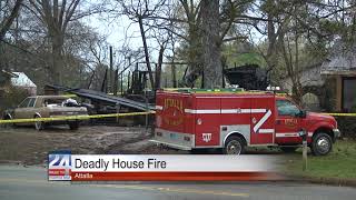Attalla House Fire Kills Woman