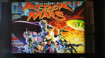 "Attack From Mars" on the Atgames 4k