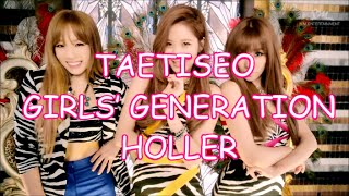 [Han/Rom/Eng] TaeTiSeo (TTS) - Holler eng sub