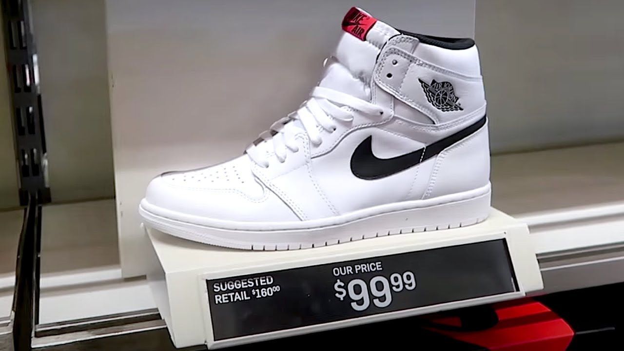 5 Jordan 1's that COLLECTED DUST at the Nike Outlet! - YouTube