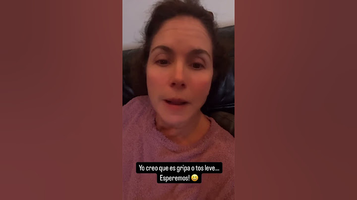 Yo creo que es gripa o tos leve… esperemos! 🤍