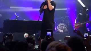 HD Fire / Not Over You - Gavin DeGraw Live in Paris Sep 21, 2014