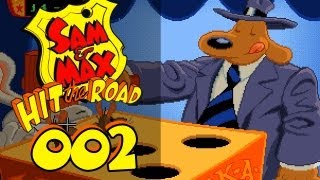 Let's Retro Sam & Max: Hit the Road #002 [Deutsch] [HD] - Jahrmarkt der Kuriositäten