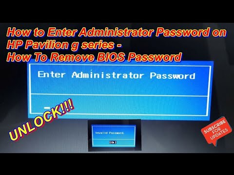 PAANO TANGGALIN ANG PASSWORD NG ADMINISTRATOR ⌨🖥💻