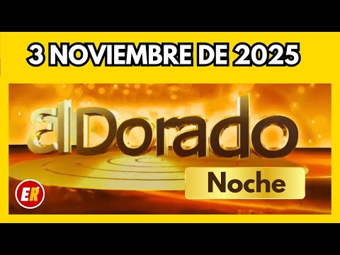 Resultado del DORADO NOCHE del LUNES FESTIVO 3 de NOVIEMBRE de 2025 (ÚLTIMO SORTEO DE HOY) 💫✅💰