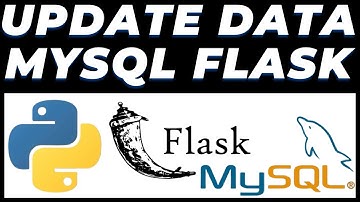 UPDATE data in MySQL using Flask and Postman tutorial | REST API