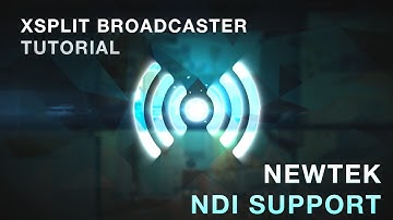 NewTek NDI Support