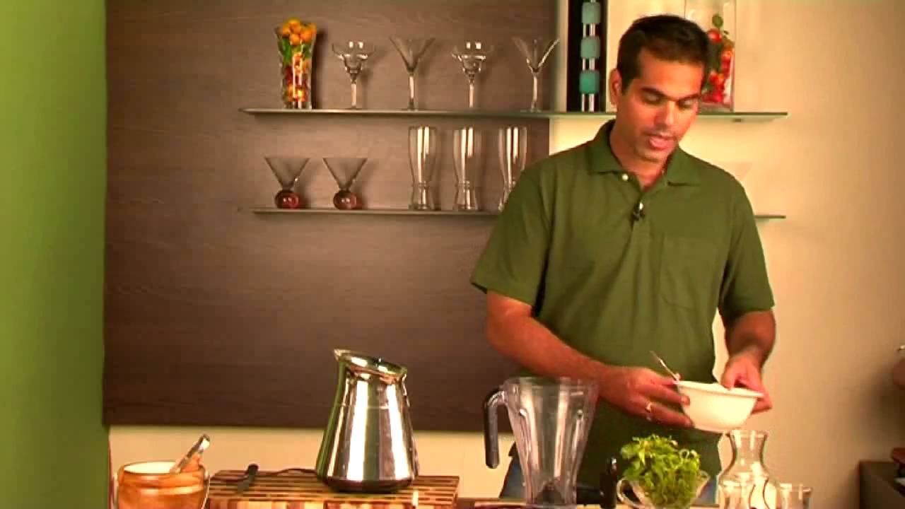 Mocha Mint Slush (Coffee and Mint Drink) | Sanjeev Kapoor | Sanjeev Kapoor Khazana