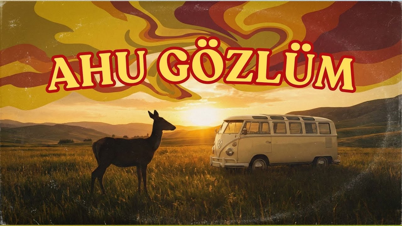 Ahu Gözlüm | My Gazelle-Eyed Love - Anatolian Psychedelic Rock (NeoAnadolu - AI Re-imagined)