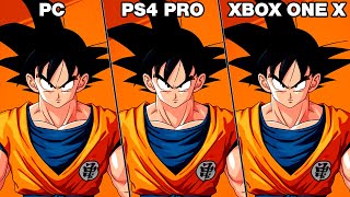 Dragon Ball Z: Kakarot - PC vs PS5 Graphics Comparison (4K 60fps) 