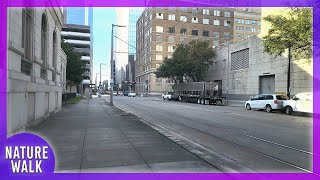 A stroll through the heart and soul of Houston (City Walk Visualizer)